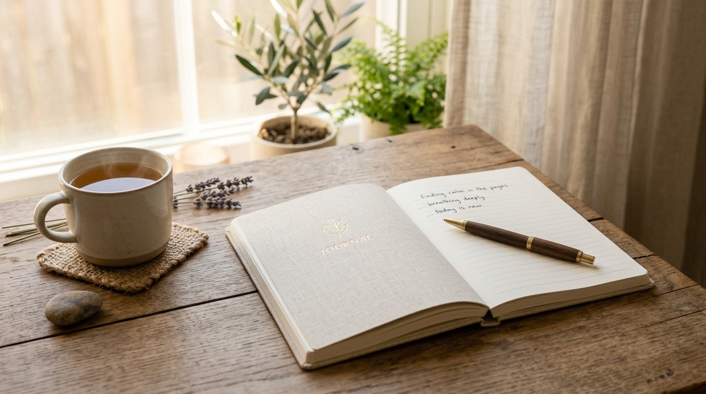 40 Journaling Prompts for Anxiety That Actually Help (Organized by Situation)