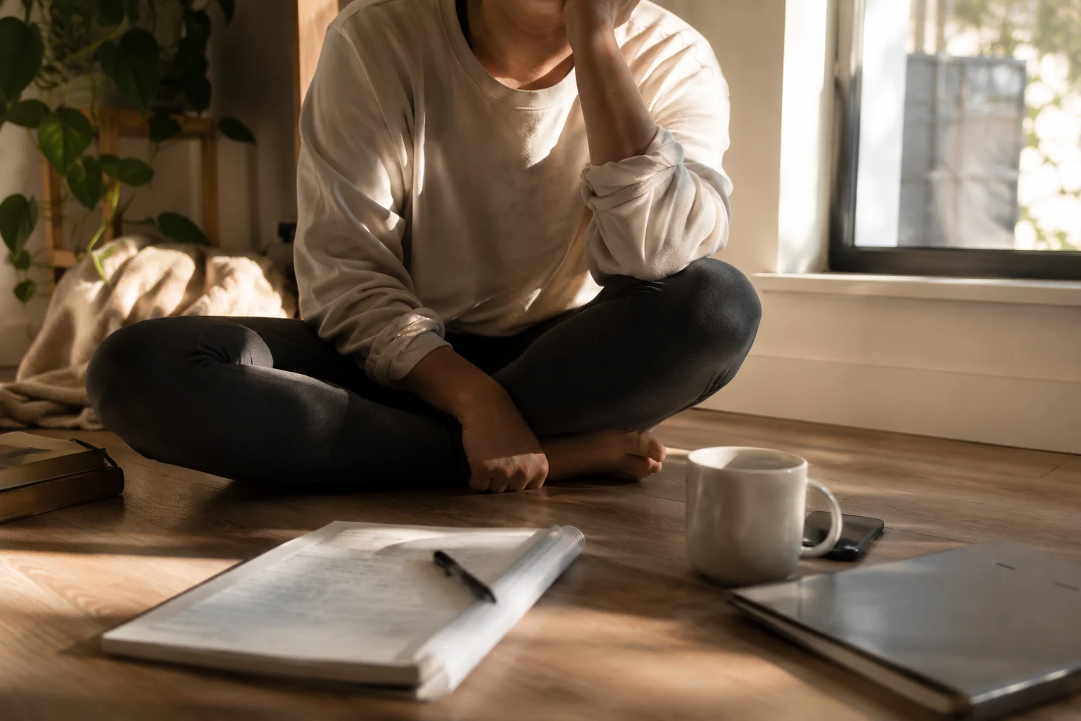 meditation for beginners with anxiety